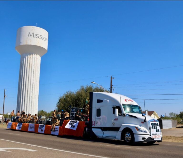 Cadereyta Brilla con Entusiasmo en el Festival de los Cítricos 2026 en Mission, Texas 🍊🥁