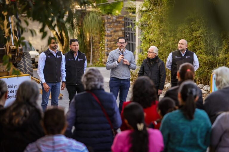 David de la Peña arranca rehabilitación de vialidad en San Francisco