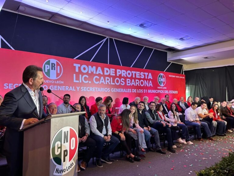 Carlos Barona: continuidad con fuerza renovada al frente de la CNOP en Nuevo León