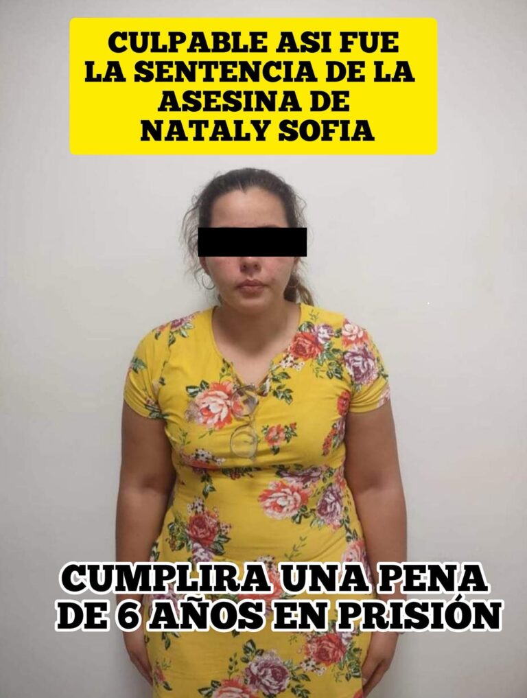 Justicia para Nataly: ejecutan orden de aprehensión y la responsable irá a prisión