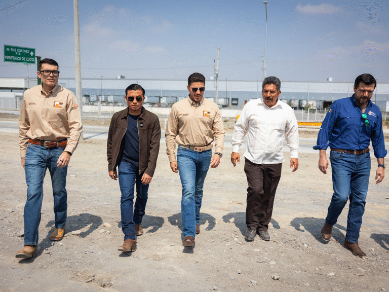 Samuel García y Félix Arratia le cambian la jugada al oriente con el Libramiento Juárez-Pesquería 🚧😎