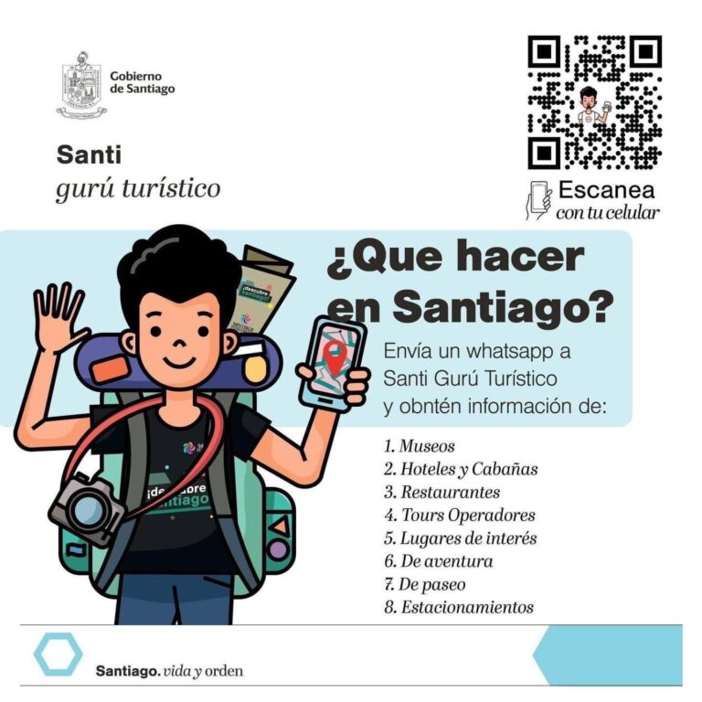 David de la Peña impulsa turismo en Santiago en Semana Santa; invita a vivir fe, tradición y naturaleza