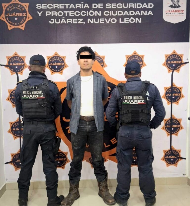C4 lo detecta, intenta huir… y termina detenido en Juárez