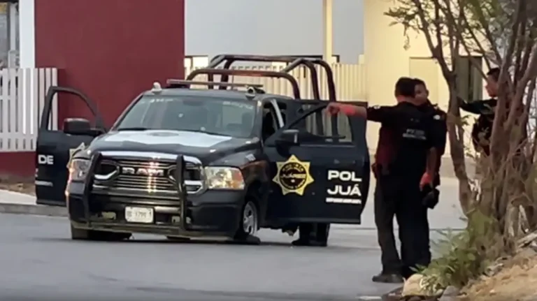 Recapturan a sujeto tras escapar de policías de Juárez, tras ser trasladado a FGR