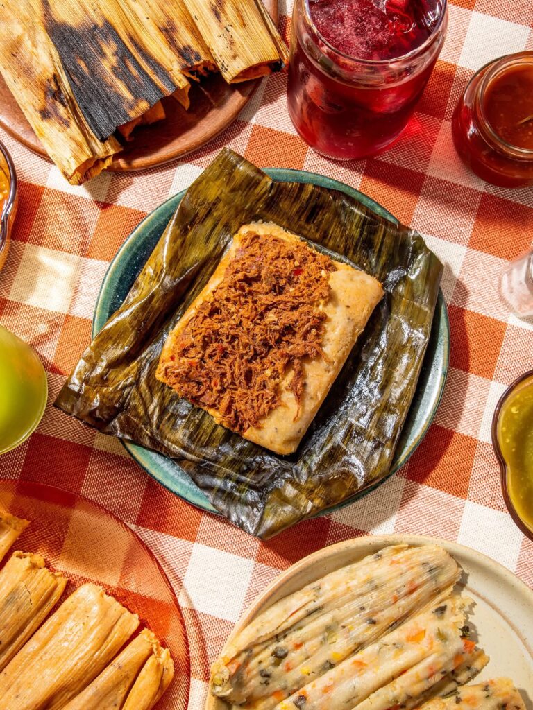 Tamales Teresita: puro sabor, pura historia… ¡y puro antojo desde 1979!