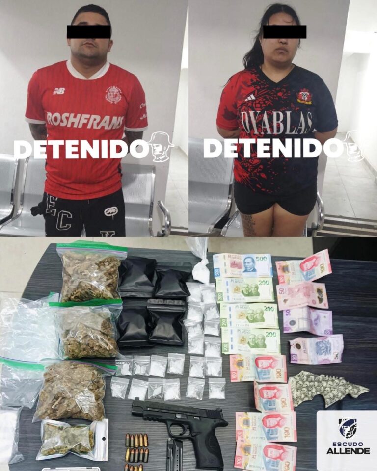 Se acabó la fiesta de los balazos Allende manda mensaje claro a los malandrines