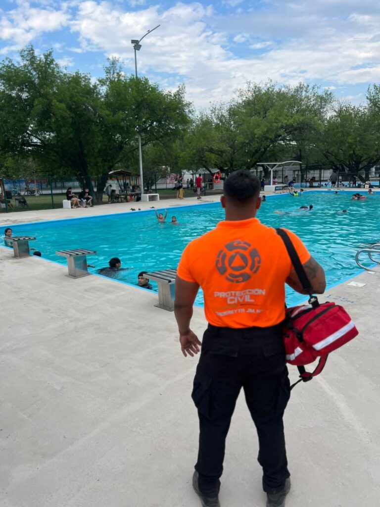 Vacaciones sin sustos: Cadereyta se luce con saldo blanco y ambiente 100% familiar