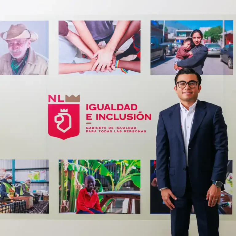 FORTALECERÁ ARRATIA POLÍTICA SOCIAL DE NL… y ya está la orden: Arratia distingue en el orden