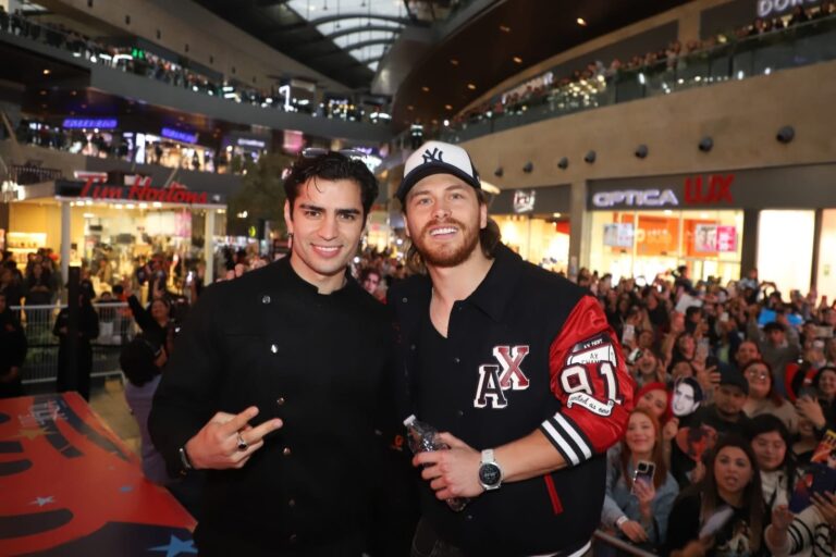 Arman fiestón en Paseo La Fe: Aldo y Aarón desatan la locura en su décimo aniversario