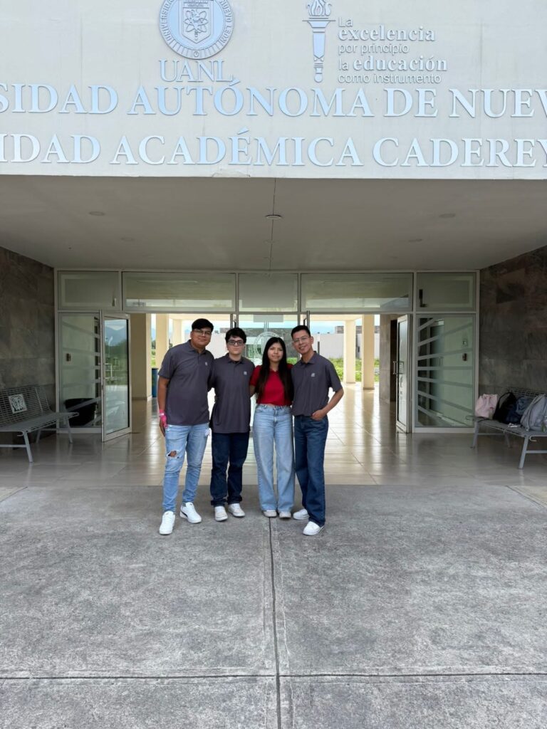 Ponen en alto a Cadereyta alumnos de FACPyA