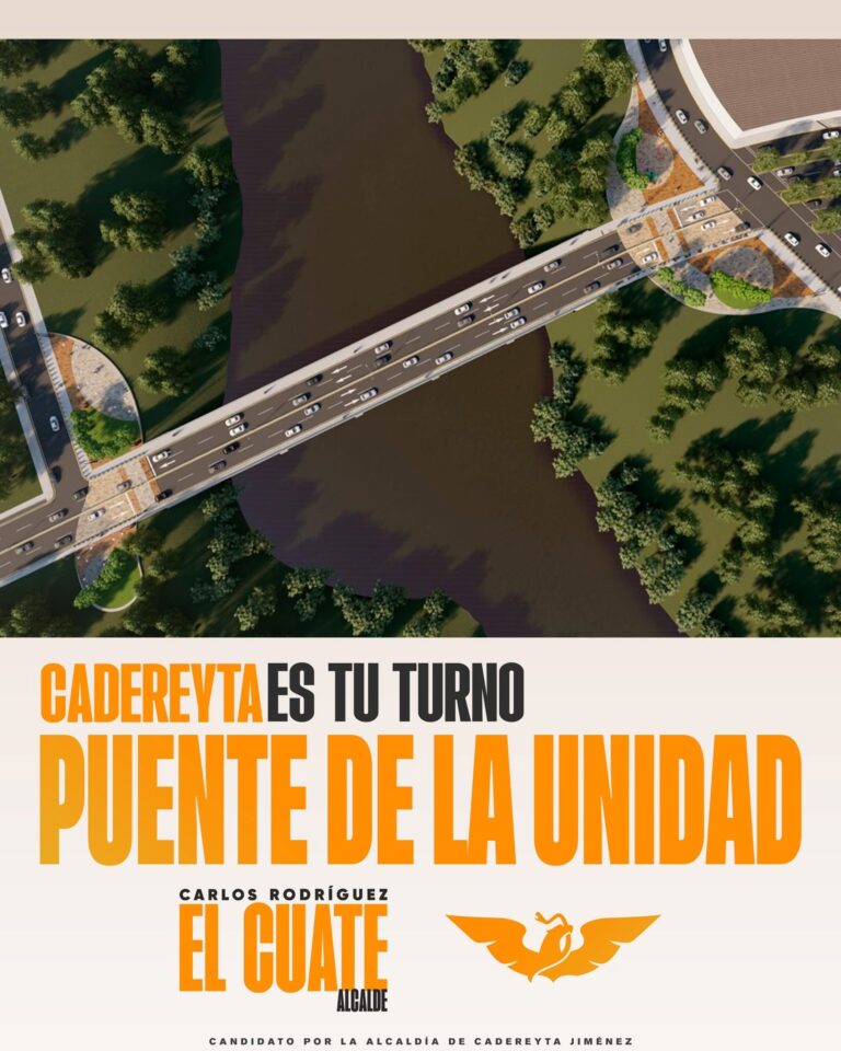 Avala Semarnat nuevo puente sobre el Santa Catarina en Cadereyta; conectará Pepe Lozano y Arboledas