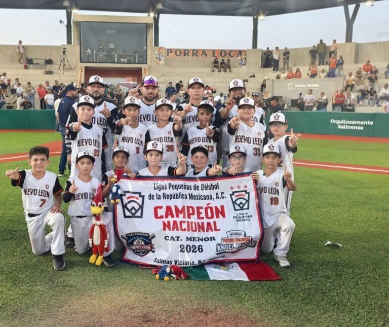 Gana Cadereyta el Campeonato Nacional y obtiene boleto a Puerto Rico