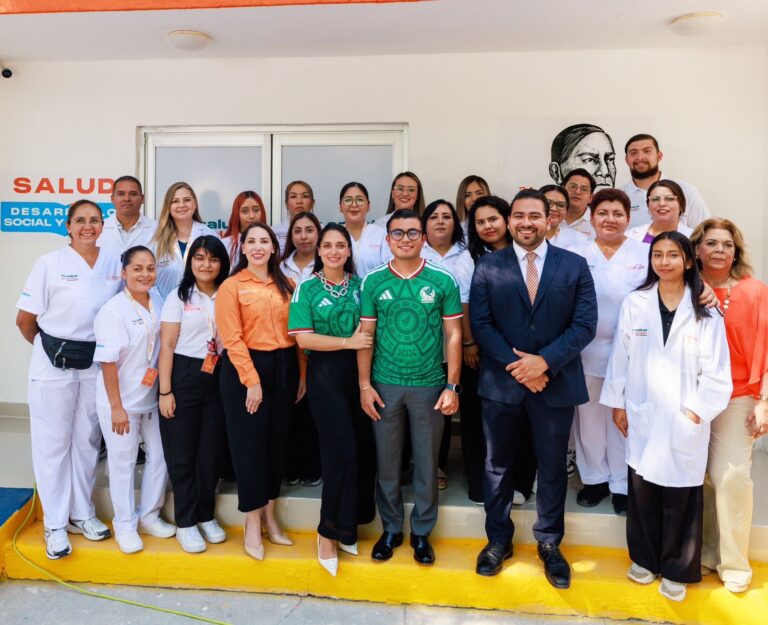 ¡SALUD CERQUITA DE CASA! MÓNICA OYERVIDES INAUGURA NUEVA UNIDAD MÉDICA PARA LAS MUJERES Y LAS FAMILIAS DE JUÁREZ