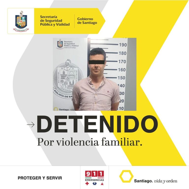 Va a exceso de velocidad, golpea a su esposa y termina detenido en Santiago