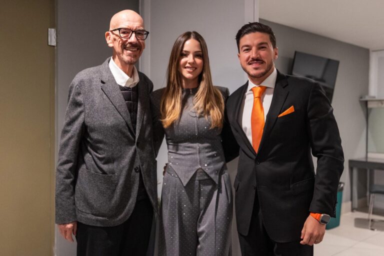 ¡Truena el avispero naranja! Mariana a Monterrey y Félix empieza a recorrer Nuevo León